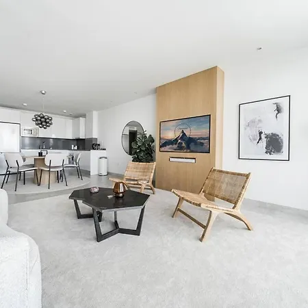 Appartement Design Seaviews Flat & Life Mijas Málaga